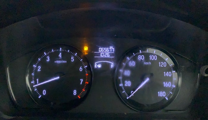 2018 Honda Amaze 1.2L I-VTEC S, Petrol, Manual, 65,576 km, Odometer Image