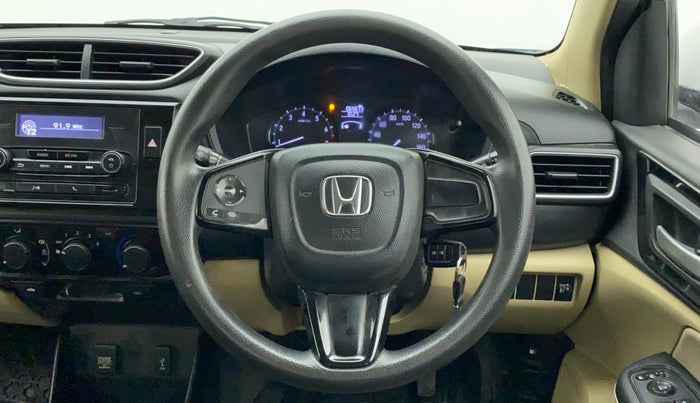 2018 Honda Amaze 1.2L I-VTEC S, Petrol, Manual, 65,576 km, Steering Wheel Close Up
