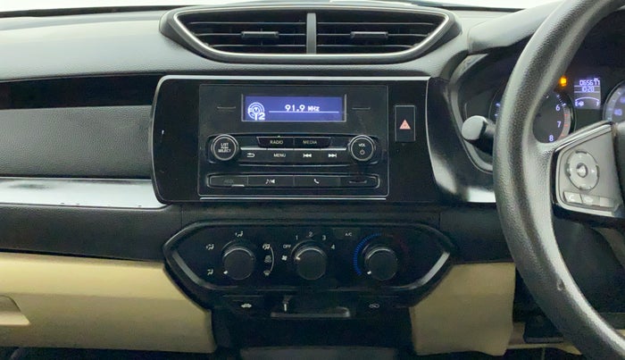2018 Honda Amaze 1.2L I-VTEC S, Petrol, Manual, 65,576 km, Air Conditioner