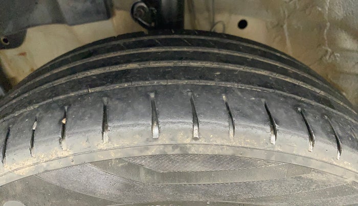 2018 Honda Amaze 1.2L I-VTEC S, Petrol, Manual, 65,576 km, Left Front Tyre Tread