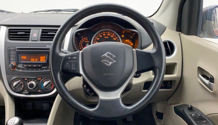 2020 Maruti Celerio ZXI (O), Petrol, Manual, 36,085 km, Steering Wheel Close Up