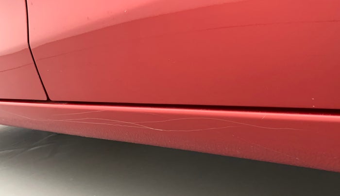 2020 Maruti Celerio ZXI (O), Petrol, Manual, 36,085 km, Left running board - Minor scratches