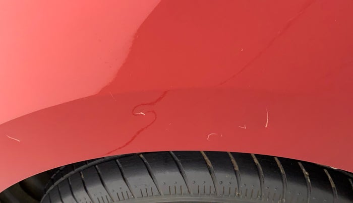 2020 Maruti Celerio ZXI (O), Petrol, Manual, 36,085 km, Left fender - Minor scratches
