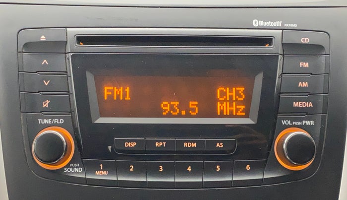 2020 Maruti Celerio ZXI (O), Petrol, Manual, 36,085 km, Infotainment System