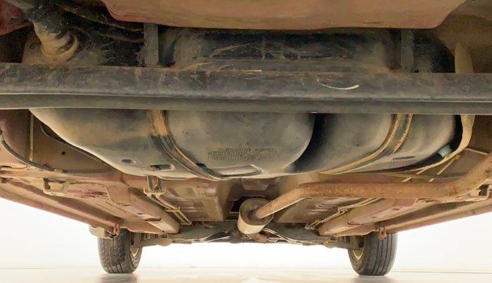 2020 Maruti Celerio ZXI (O), Petrol, Manual, 36,085 km, Rear Underbody