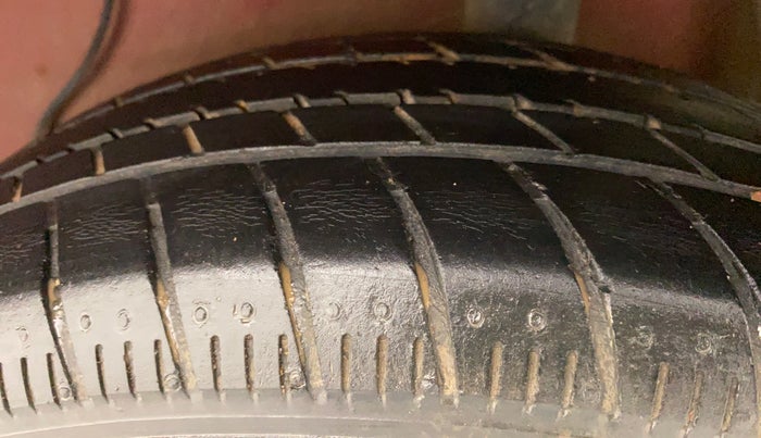 2020 Maruti Celerio ZXI (O), Petrol, Manual, 36,085 km, Left Rear Tyre Tread