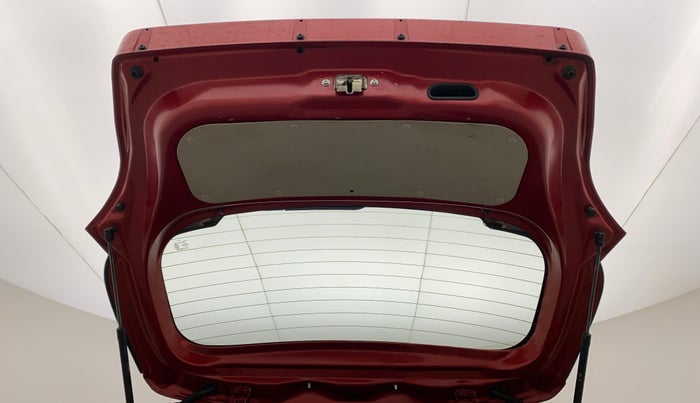 2020 Maruti Celerio ZXI (O), Petrol, Manual, 36,085 km, Boot Door Open