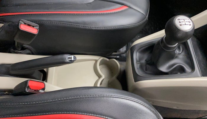 2020 Maruti Celerio ZXI (O), Petrol, Manual, 36,085 km, Gear Lever
