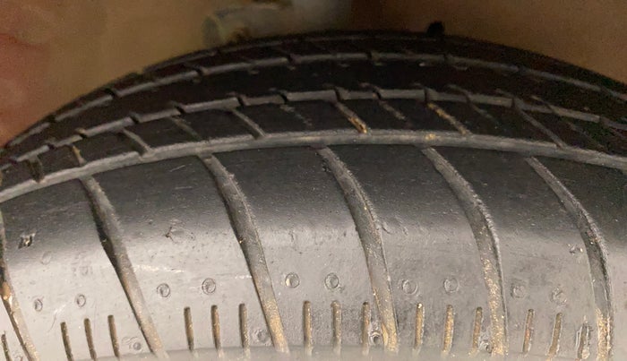 2020 Maruti Celerio ZXI (O), Petrol, Manual, 36,085 km, Right Front Tyre Tread