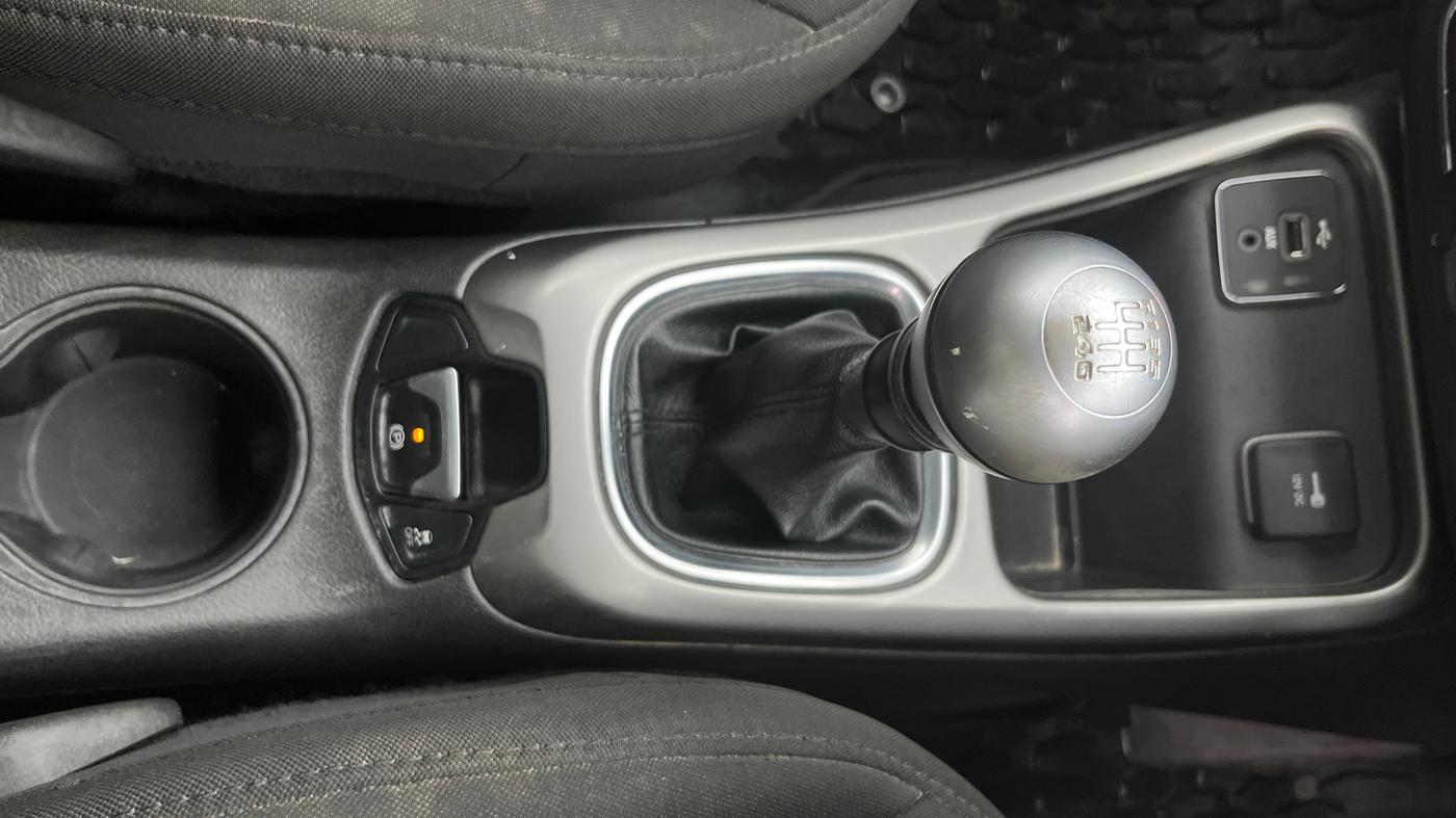 2019 Jeep Compass SPORT PLUS 2.0 DIESEL, Diesel, Manual, 94,953 km, Gear Lever