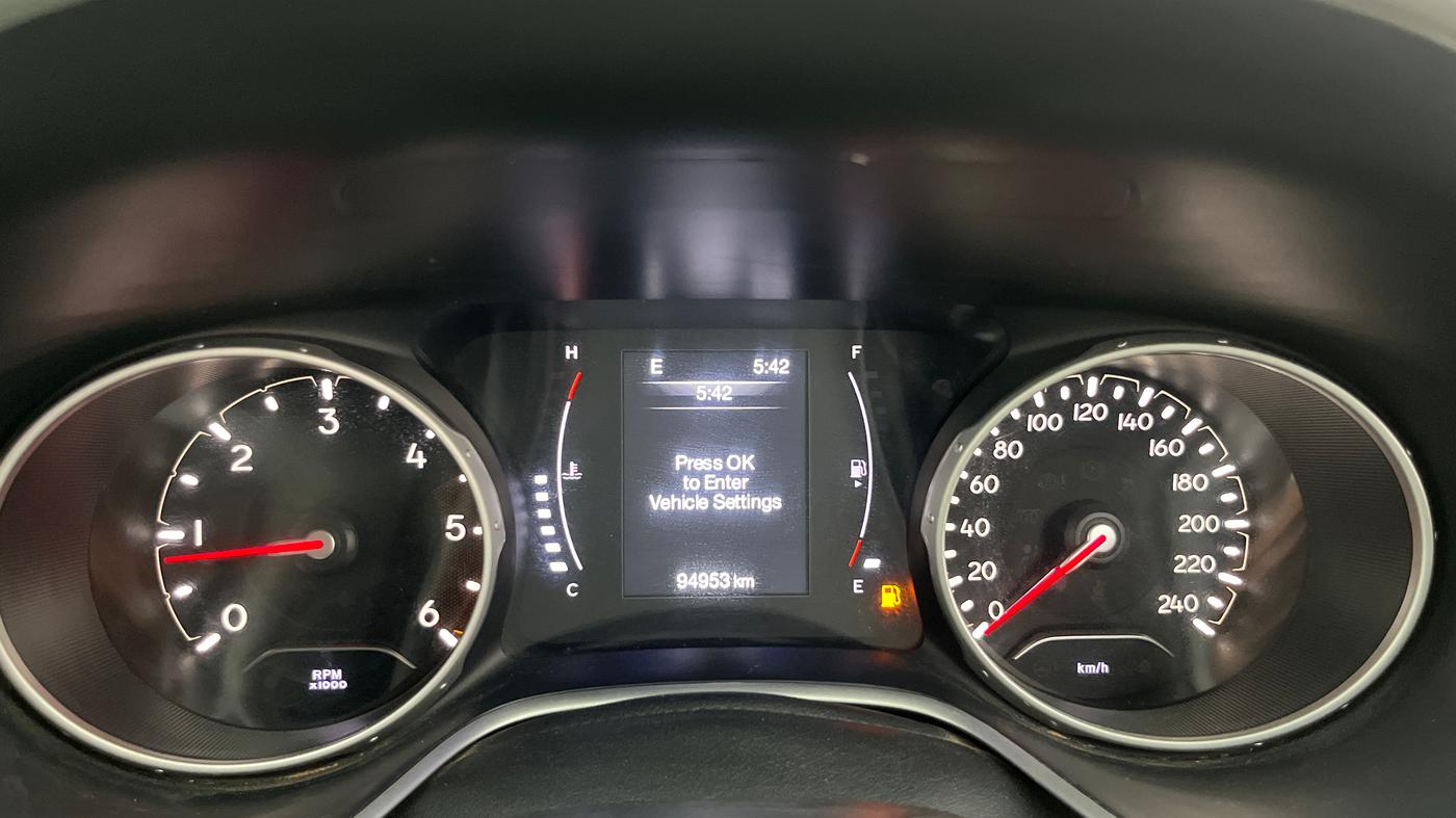 2019 Jeep Compass SPORT PLUS 2.0 DIESEL, Diesel, Manual, 94,953 km, Odometer Image