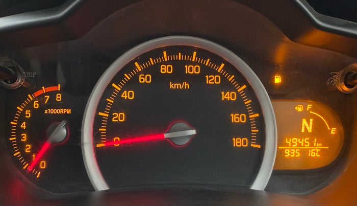 2017 Maruti Celerio ZXI OPT AMT, Petrol, Automatic, 49,599 km, Odometer View