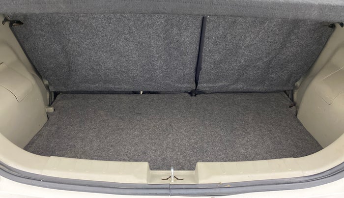 2017 Maruti Celerio ZXI OPT AMT, Petrol, Automatic, 49,599 km, Boot Inside View