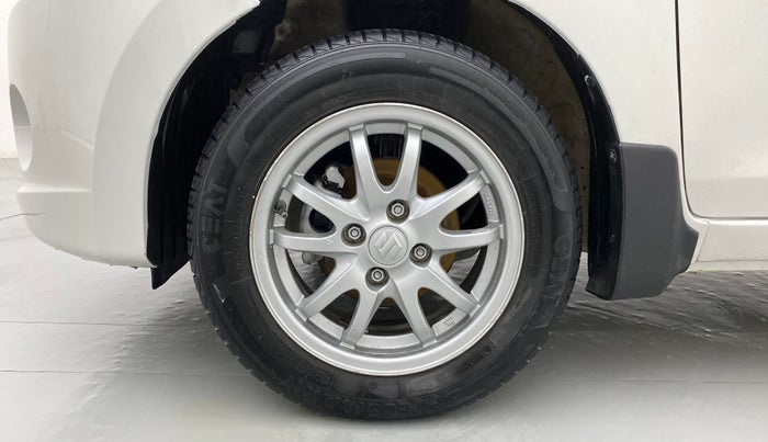 2017 Maruti Celerio ZXI OPT AMT, Petrol, Automatic, 49,599 km, Left Front Wheel