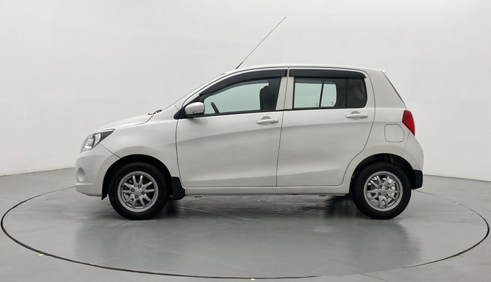 2017 Maruti Celerio ZXI OPT AMT, Petrol, Automatic, 49,599 km, Left Side View