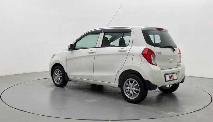 2017 Maruti Celerio ZXI OPT AMT, Petrol, Automatic, 49,599 km, Left Back Diagonal (45- Degree) View