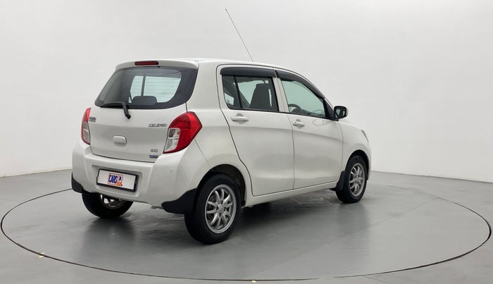 2017 Maruti Celerio ZXI OPT AMT, Petrol, Automatic, 49,599 km, Right Back Diagonal (45- Degree) View