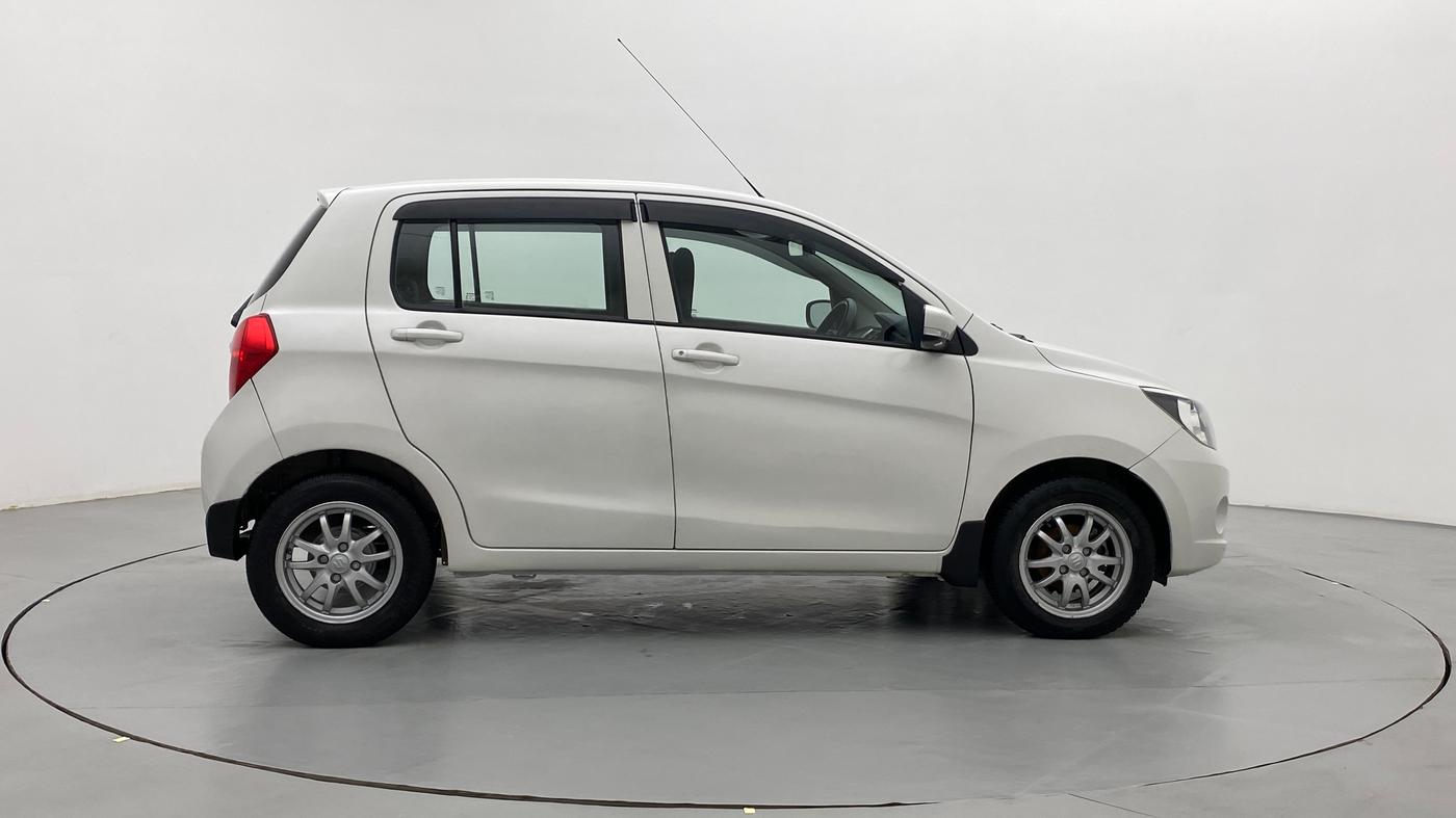 2017 Maruti Celerio ZXI OPT AMT, Petrol, Automatic, 49,599 km, Right Side View