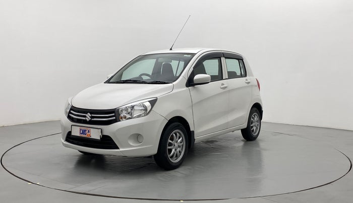 2017 Maruti Celerio ZXI OPT AMT, Petrol, Automatic, 49,599 km, Left Front Diagonal (45- Degree) View