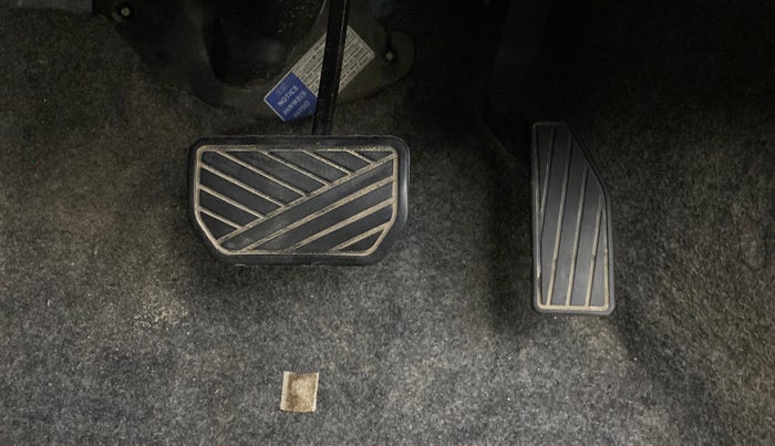 2017 Maruti Celerio ZXI OPT AMT, Petrol, Automatic, 49,599 km, Pedals