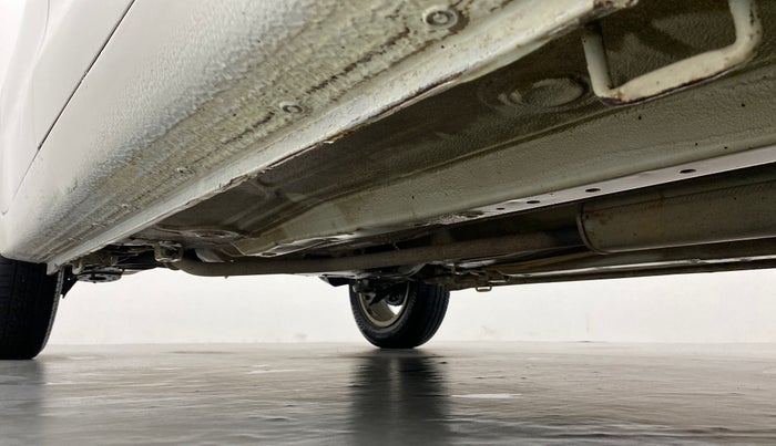 2017 Maruti Celerio ZXI OPT AMT, Petrol, Automatic, 49,599 km, Right Side Underbody