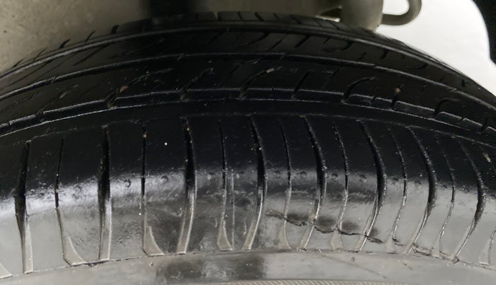2017 Maruti Celerio ZXI OPT AMT, Petrol, Automatic, 49,599 km, Left Rear Tyre Tread
