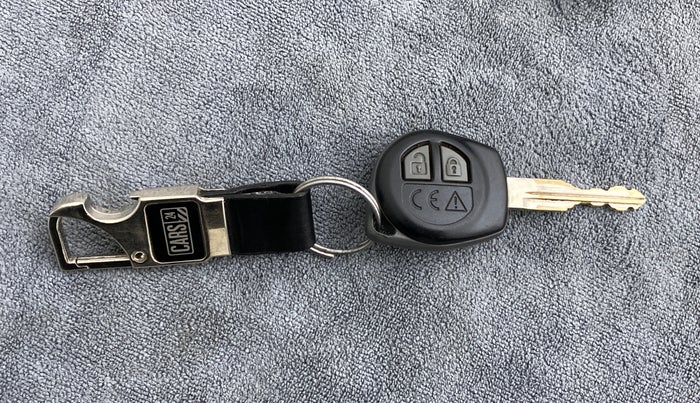 2017 Maruti Celerio ZXI OPT AMT, Petrol, Automatic, 49,599 km, Key Close-up