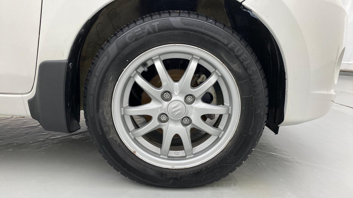 2017 Maruti Celerio ZXI OPT AMT, Petrol, Automatic, 49,599 km, Right Front Wheel