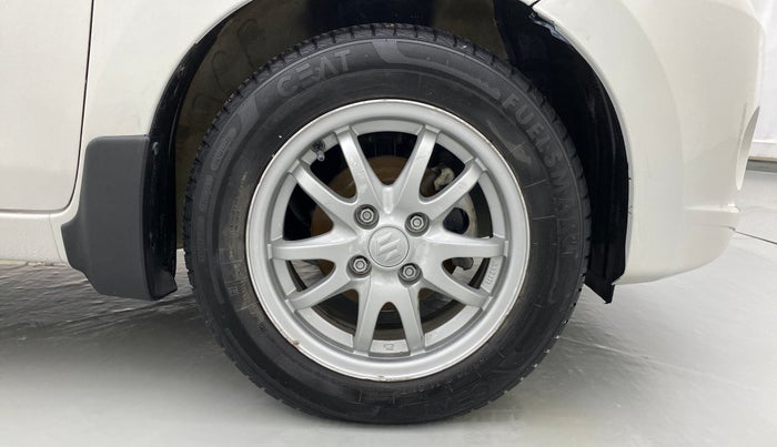 2017 Maruti Celerio ZXI OPT AMT, Petrol, Automatic, 49,599 km, Right Front Wheel