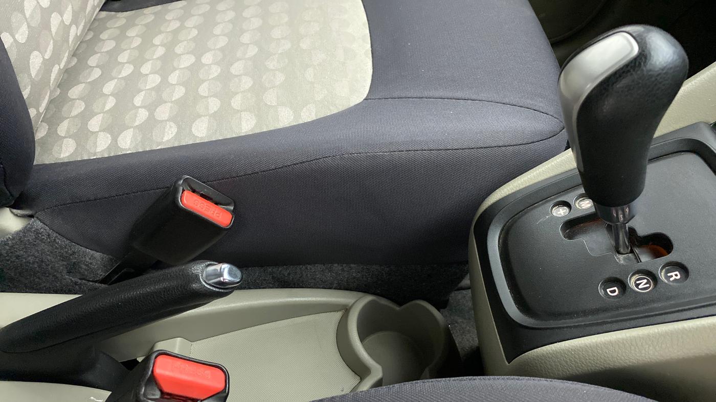 2017 Maruti Celerio ZXI OPT AMT, Petrol, Automatic, 49,599 km, Gear Lever