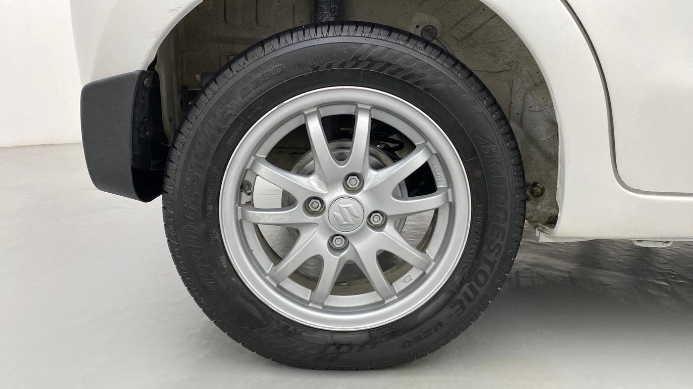 2017 Maruti Celerio ZXI OPT AMT, Petrol, Automatic, 49,599 km, Right Rear Wheel
