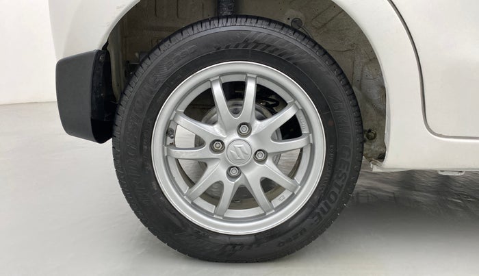 2017 Maruti Celerio ZXI OPT AMT, Petrol, Automatic, 49,599 km, Right Rear Wheel