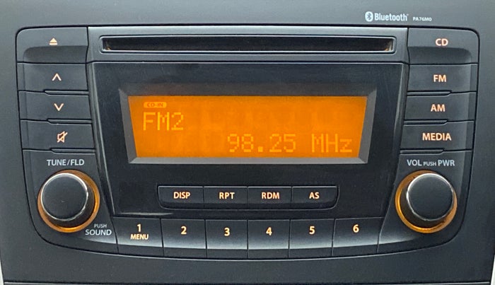 2017 Maruti Celerio ZXI OPT AMT, Petrol, Automatic, 49,599 km, Infotainment System