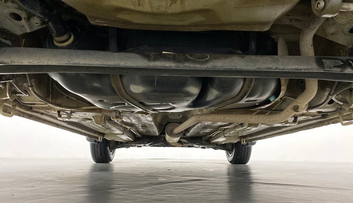 2017 Maruti Celerio ZXI OPT AMT, Petrol, Automatic, 49,599 km, Rear Underbody