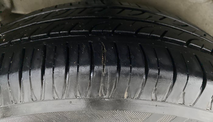 2017 Maruti Celerio ZXI OPT AMT, Petrol, Automatic, 49,599 km, Right Rear Tyre Tread