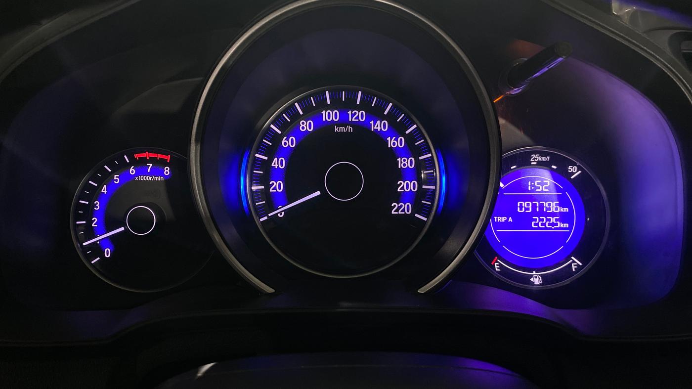 2017 Honda WR-V 1.2L I-VTEC S MT, Petrol, Manual, 97,782 km, Odometer Image