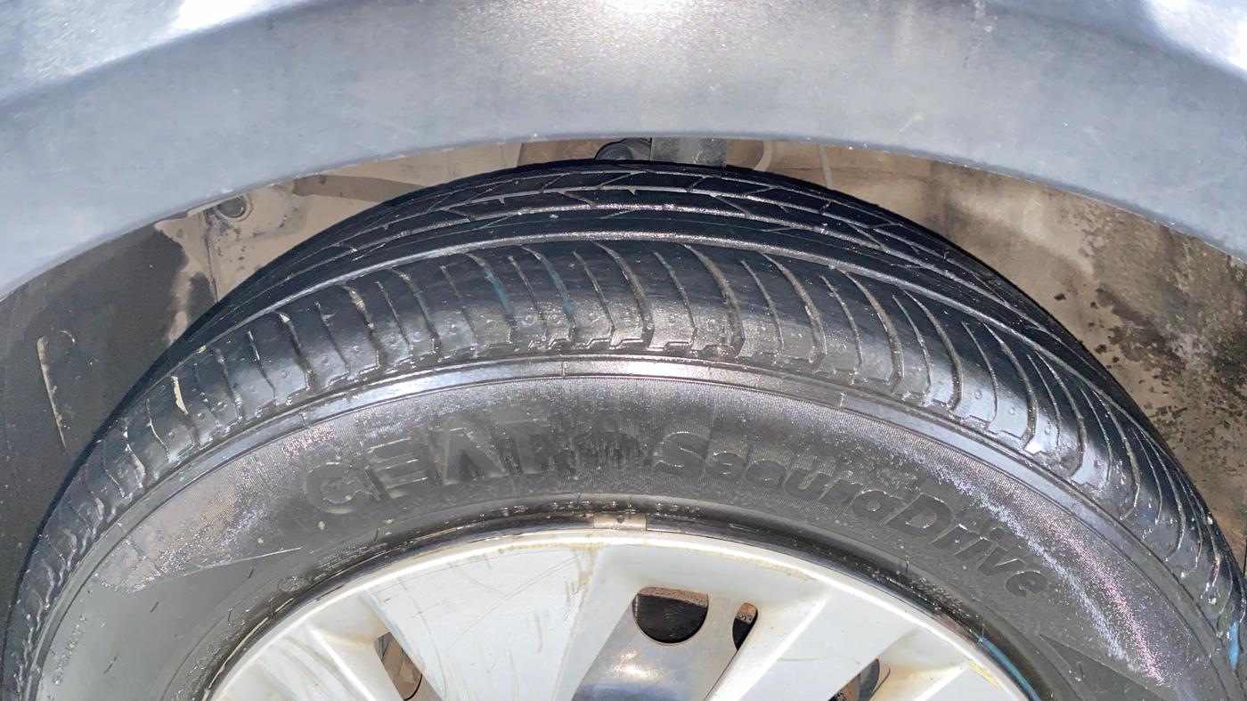 2017 Honda WR-V 1.2L I-VTEC S MT, Petrol, Manual, 97,782 km, Left Front Tyre Tread