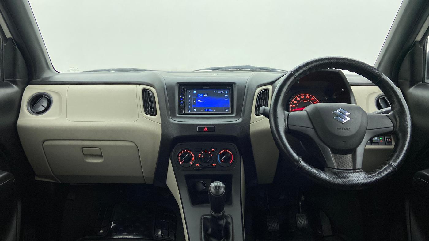 2020 Maruti New Wagon-R LXI CNG 1.0, CNG, Manual, 61,785 km, Dashboard