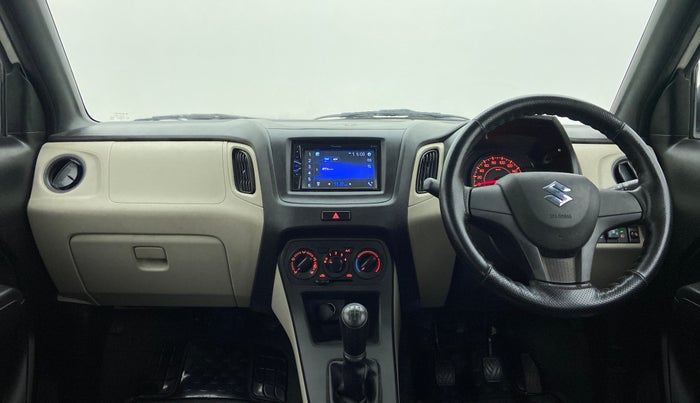 2020 Maruti New Wagon-R LXI CNG 1.0, CNG, Manual, 61,785 km, Dashboard
