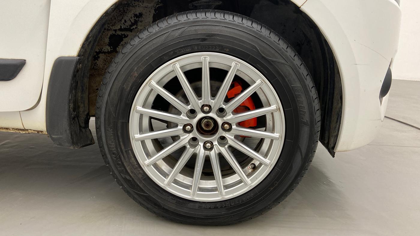 2020 Maruti New Wagon-R LXI CNG 1.0, CNG, Manual, 61,785 km, Right Front Wheel