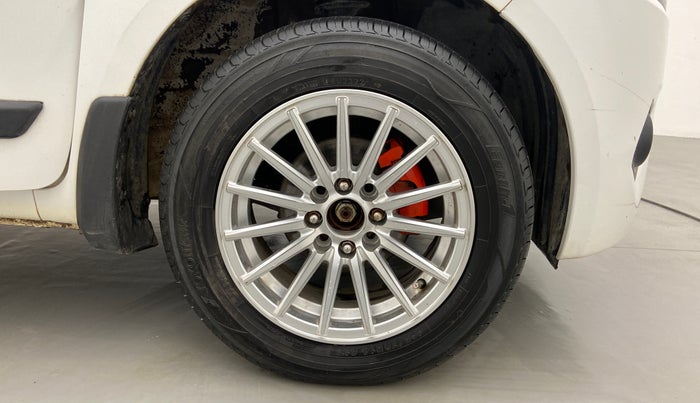 2020 Maruti New Wagon-R LXI CNG 1.0, CNG, Manual, 61,785 km, Right Front Wheel