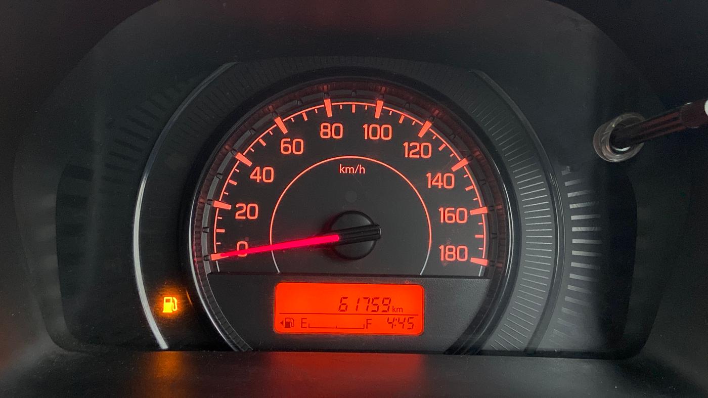 2020 Maruti New Wagon-R LXI CNG 1.0, CNG, Manual, 61,785 km, Odometer Image