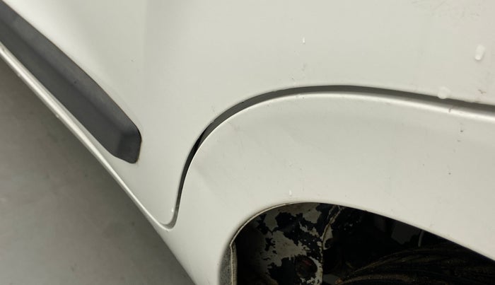 2020 Maruti New Wagon-R LXI CNG 1.0, CNG, Manual, 61,785 km, Left quarter panel - Slightly dented