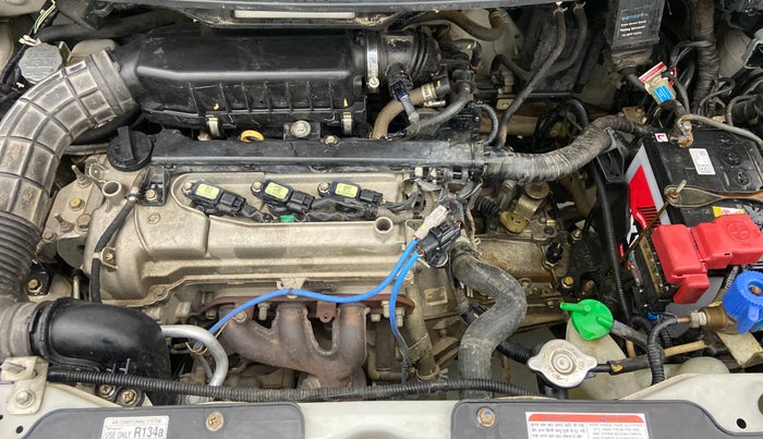 2020 Maruti New Wagon-R LXI CNG 1.0, CNG, Manual, 61,785 km, Open Bonet