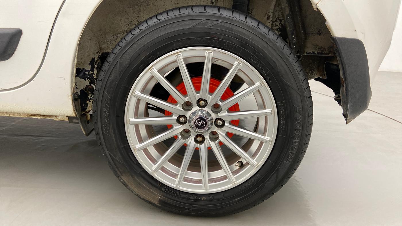 2020 Maruti New Wagon-R LXI CNG 1.0, CNG, Manual, 61,785 km, Left Rear Wheel