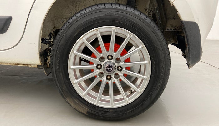2020 Maruti New Wagon-R LXI CNG 1.0, CNG, Manual, 61,785 km, Left Rear Wheel
