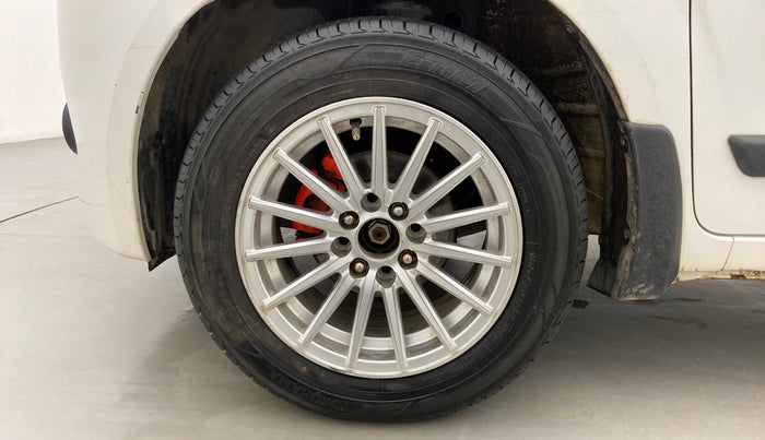 2020 Maruti New Wagon-R LXI CNG 1.0, CNG, Manual, 61,785 km, Left Front Wheel