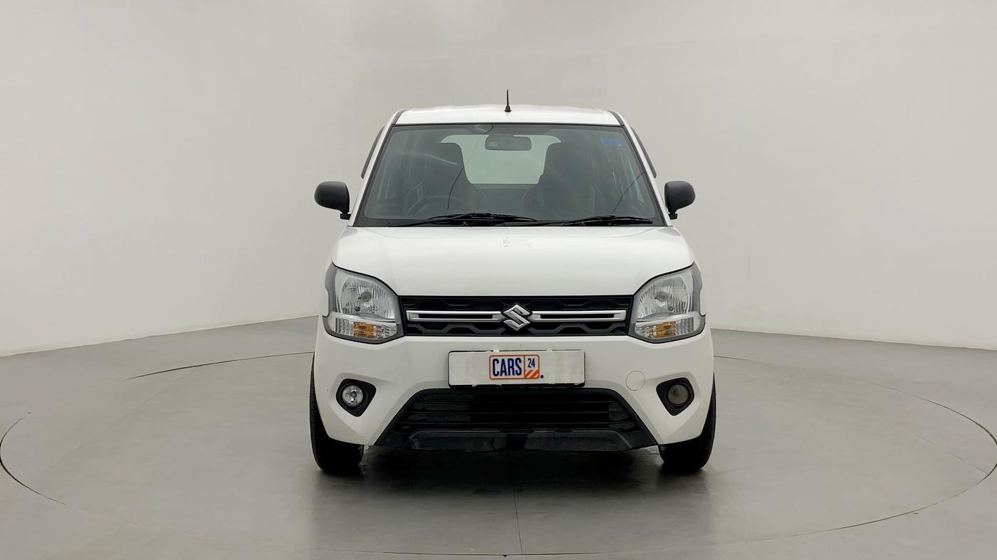 2020 Maruti New Wagon-R LXI CNG 1.0, CNG, Manual, 61,785 km, Front