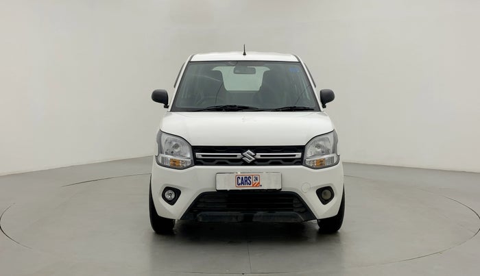 2020 Maruti New Wagon-R LXI CNG 1.0, CNG, Manual, 61,785 km, Front