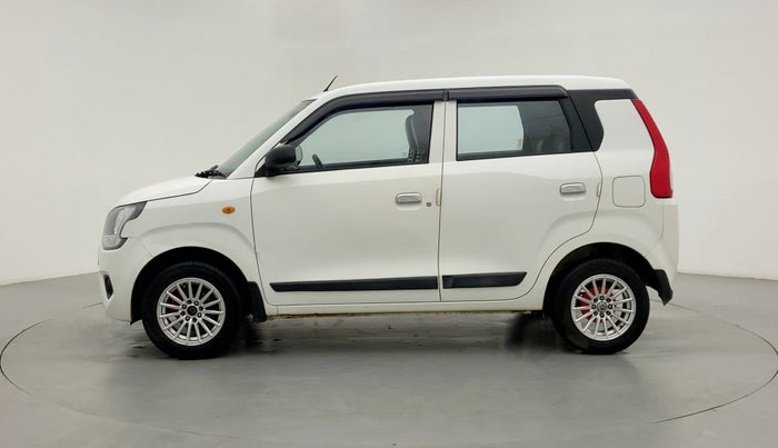 2020 Maruti New Wagon-R LXI CNG 1.0, CNG, Manual, 61,785 km, Left Side